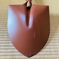 【期間限定 早い物勝ち】木柄ショベル剣型 雪かきスコップの画像