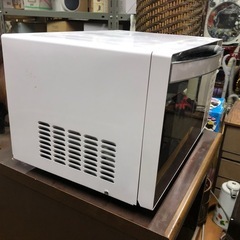 2017年製 ハイアール 電子レンジ 600w フラット式 JM-FH18Dの画像