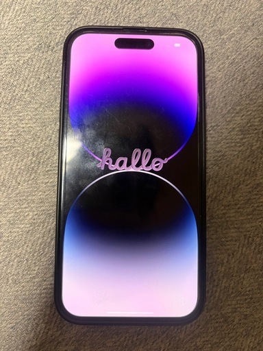 iPhone14pro（再投稿）