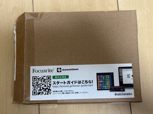 ? Focusrite Scarlett Solo（第3世代）オーディオインターフェース【未使用・美品】