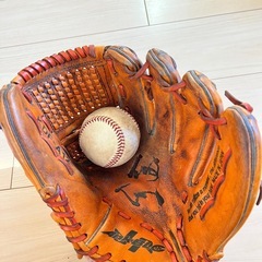 ハタケヤマ 硬式野球グローブ （投手用）の画像