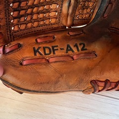 ハタケヤマ 硬式野球グローブ （投手用）の画像