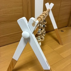 Hoppl  ベビージムセット 天然木の画像