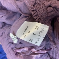 コットン素材　ロングスカート　2枚の画像