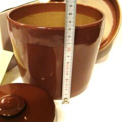 KINTO (キントー) 浅漬鉢　640ml　と　漬物鉢　美品の画像