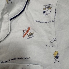 半袖パジャマ　Lサイズの画像