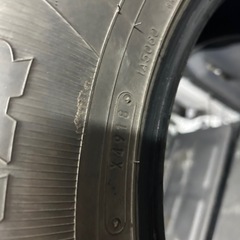 265/65R17 グッドイヤー　スタッドレスの画像