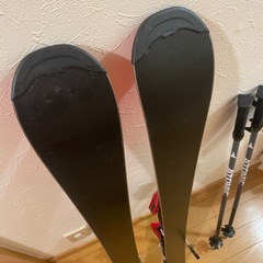 アトミック　キッズスキー3点セット　の画像