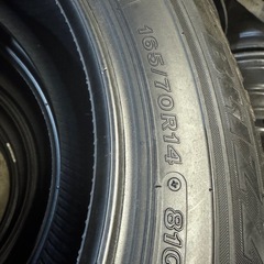 165/70/14 14インチ スタッドレスr14の画像