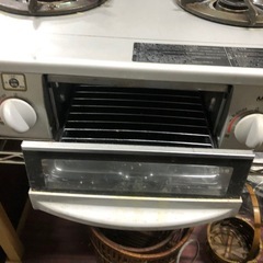 2011年製 リンナイ 都市ガス用 ガスコンロ RTS-337WNTS-Lの画像