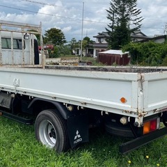 平成23年 三菱 キャンター ブルーテック 2ｔターボ オートマ 標準 難あり スムーズに取引出来る方限定！の画像