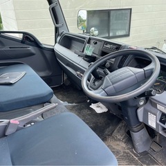 平成23年 三菱 キャンター ブルーテック 2ｔターボ オートマ 標準 難あり スムーズに取引出来る方限定！の画像