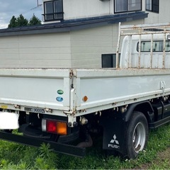 平成23年 三菱 キャンター ブルーテック 2ｔターボ オートマ 標準 難あり スムーズに取引出来る方限定！の画像