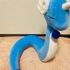 新品タグ付 ポケモン めちゃもふぐっとハクリュー ぬいぐるみの画像