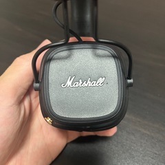 マーシャル へヘッドホンの画像
