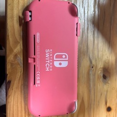 ニンテンドー　Nintendo switch Lite スイッチライト本体の画像