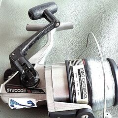 №23、釣りリール　Daiwa ロングスプリンターST3000Bの画像