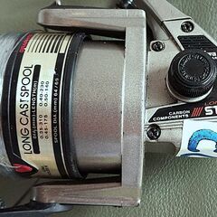 №23、釣りリール　Daiwa ロングスプリンターST3000Bの画像
