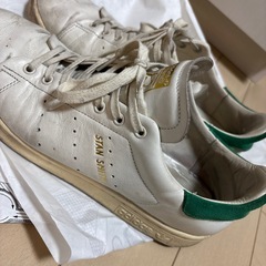 値引き不可スタンスミス LUX の画像