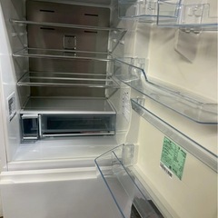 【成約済み】Hisense 冷蔵庫 HR-G3601W 2022年製 358L 右開きの画像