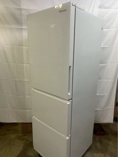 【成約済み】Hisense 冷蔵庫 HR-G3601W 2022年製 358L 右開き