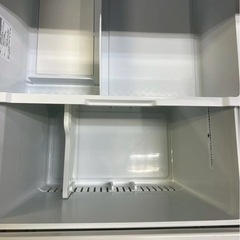 【成約済み】Hisense 冷蔵庫 HR-G3601W 2022年製 358L 右開きの画像