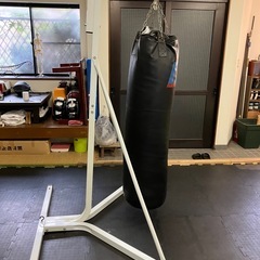 セット割商品 サンドバッグ　スタンドセット の画像