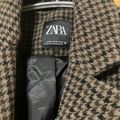 ZARAコートの画像