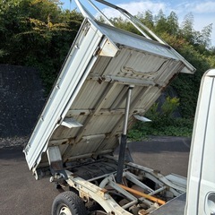 ミニキャブ トラック 4WD ダンプ エアコン 車検2年付