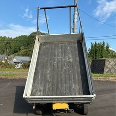 ミニキャブ　トラック　4WD ダンプ　エアコン　車検2年付の画像