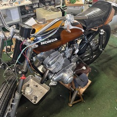 お値下げ中（お値下げ交渉もOKです） HONDA   ホンダ　CD125 Tの画像