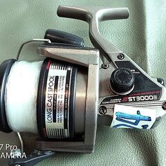 №24、釣りリール　DaiwaロングスプリンターST3000B