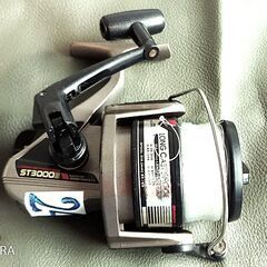 №24、釣りリール　DaiwaロングスプリンターST3000Bの画像