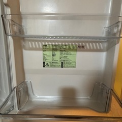 🧊 ツインバード 2ドア冷凍冷蔵庫 HR-F911（2021年製）の画像