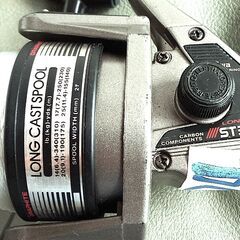 №24、釣りリール　DaiwaロングスプリンターST3000Bの画像