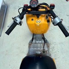 ホンダ　ズーマー　プチカスタム　実働の画像