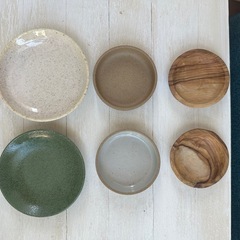 【11/3まで】お洒落なお皿15枚セットの画像