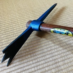 【期間限定 早い物勝ち】金象印 雪割ツルハシ 象の牙 雪割り用つるはし DIY工具の画像