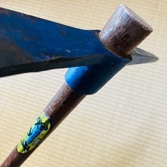 【期間限定 早い物勝ち】金象印 雪割ツルハシ 象の牙 雪割り用つるはし DIY工具の画像