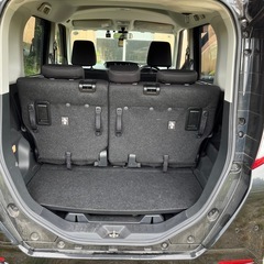 🉐車検2年付き人気のルーミーカスタム、G. ブラックメタリックの画像