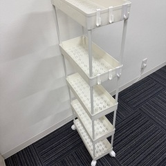 クロシオ 4分別 ダストボックス ダイニング オフィス ゴミ箱 食器棚 レンジ台 レンジラック キッチンラックの画像