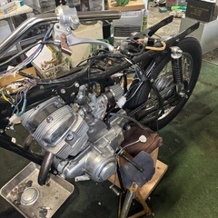 お値下げ中（お値下げ交渉もOKです） HONDA   ホンダ　CD125 Tの画像