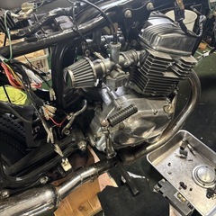 お値下げ中（お値下げ交渉もOKです） HONDA   ホンダ　CD125 Tの画像