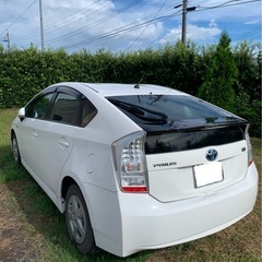 30前期プリウス 車検無し 低走行車両の画像