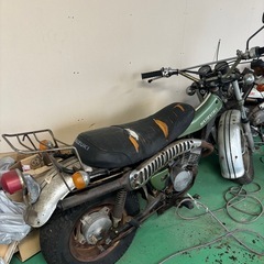 （お値下げ交渉も賜ります）SUZUKI スズキ　RV    VANVAN  バンバン125の画像