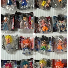 未使用　ドラゴンボール超　フィギュア　28個　ミニ　キーホルダー　の画像