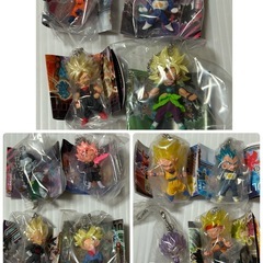 未使用　ドラゴンボール超　フィギュア　28個　ミニ　キーホルダー　の画像