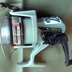 №26、釣りリール　Daiwa ロングスプリンターST3000Nの画像