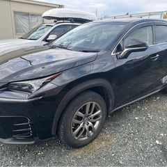 LEXUS レクサス NX300HバージョンLの画像