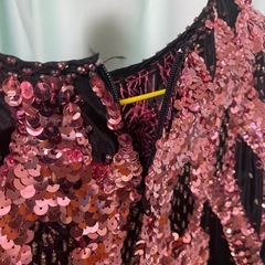 レットスパンコールカットソーの画像